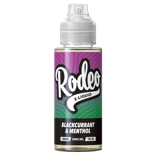 Rodeo Blackcurrant & Menthol Short Fill - 100ml