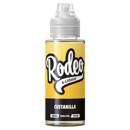Rodeo Custanilla Short Fill - 100ml