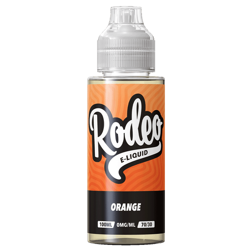 Rodeo Orange Short Fill - 100ml 0mg