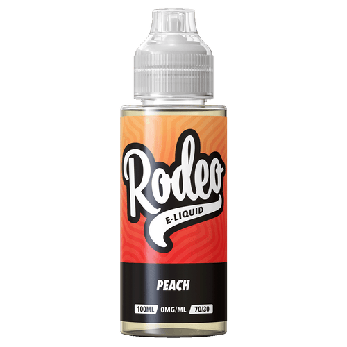 Rodeo Peach Short Fill - 100ml 0mg