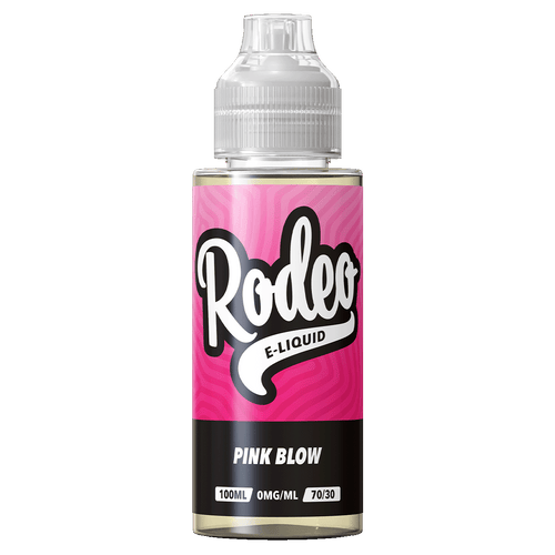 Rodeo Pink Blow Short Fill - 100ml 0mg
