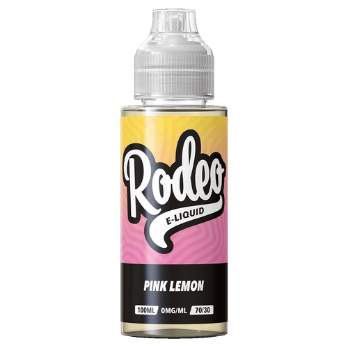 Rodeo Pink Lemon Shortfill - 100ml 0mg