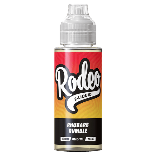 Rodeo Rhubarb Rumble Short Fill - 100ml 0mg