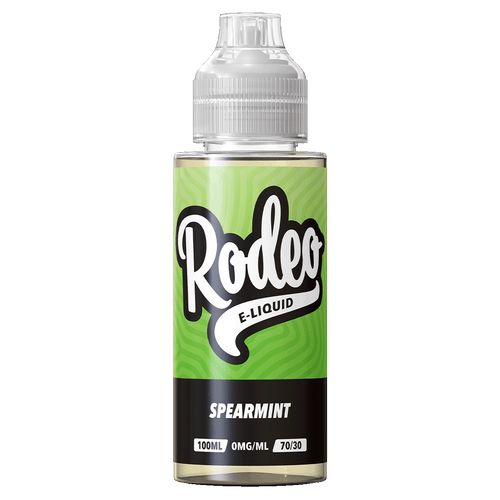 Rodeo Spearmint Short Fill - 100ml 0mg