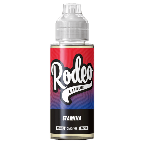 Rodeo Stamina Short Fill - 100ml 0mg