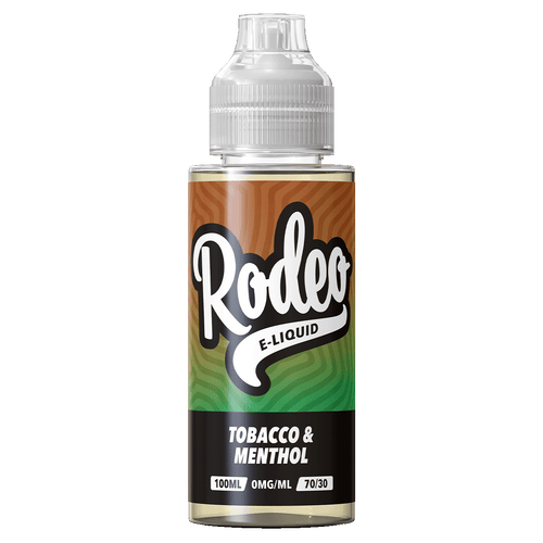 Rodeo Tobacco & Menthol Short Fill - 100ml 0mg