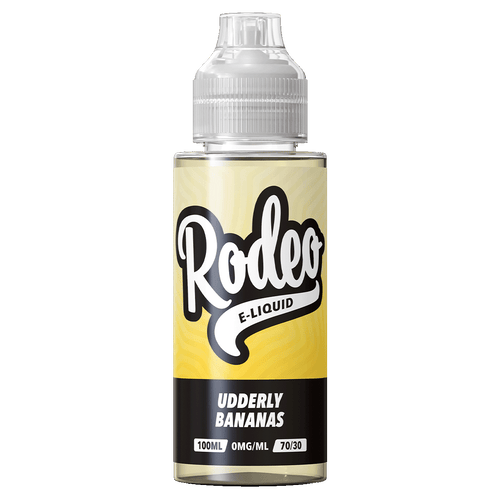 Rodeo Udderly Bananas Short Fill - 100ml 0mg