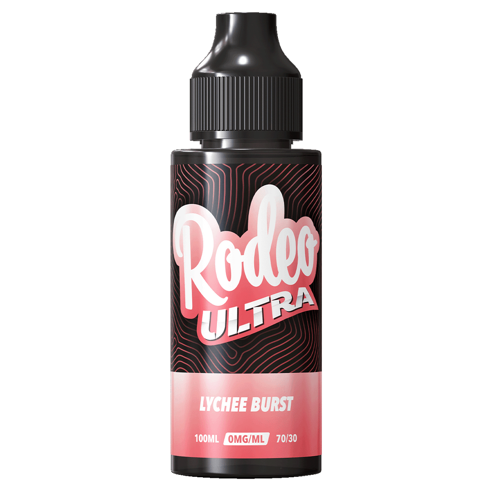 Lychee Burst by Rodeo Ultra 100ml 0mg