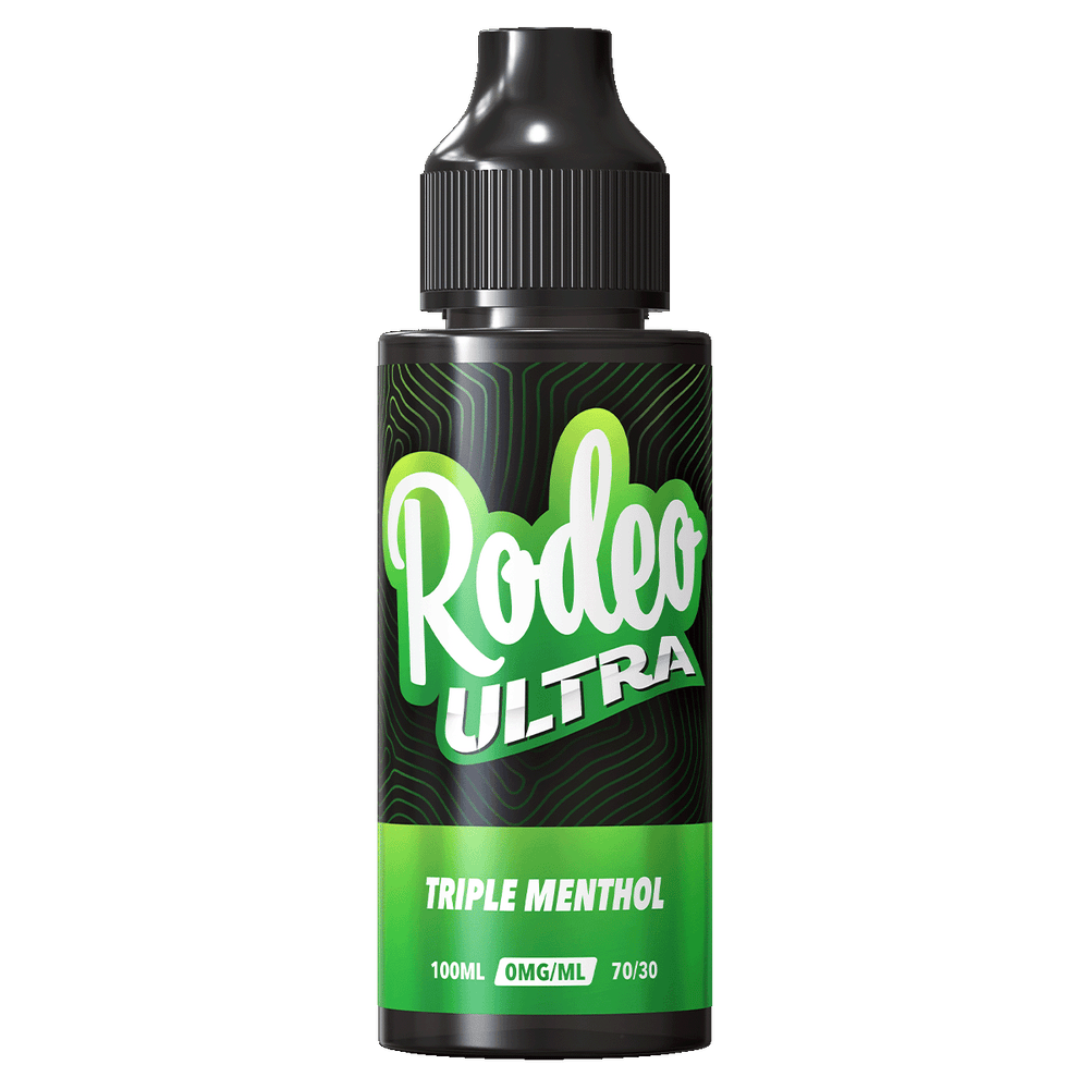 Triple Menthol by Rodeo Ultra 100ml 0mg
