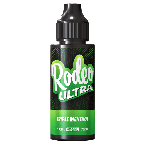 Triple Menthol by Rodeo Ultra 100ml 0mg