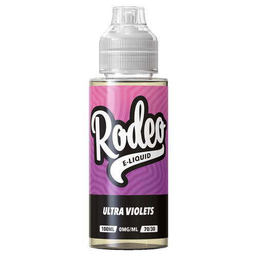 Rodeo Ultra Violets Short Fill - 100ml 0mg