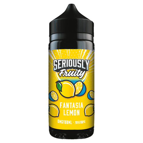 Fantasia Lemon by Seriously Fruity 100ml