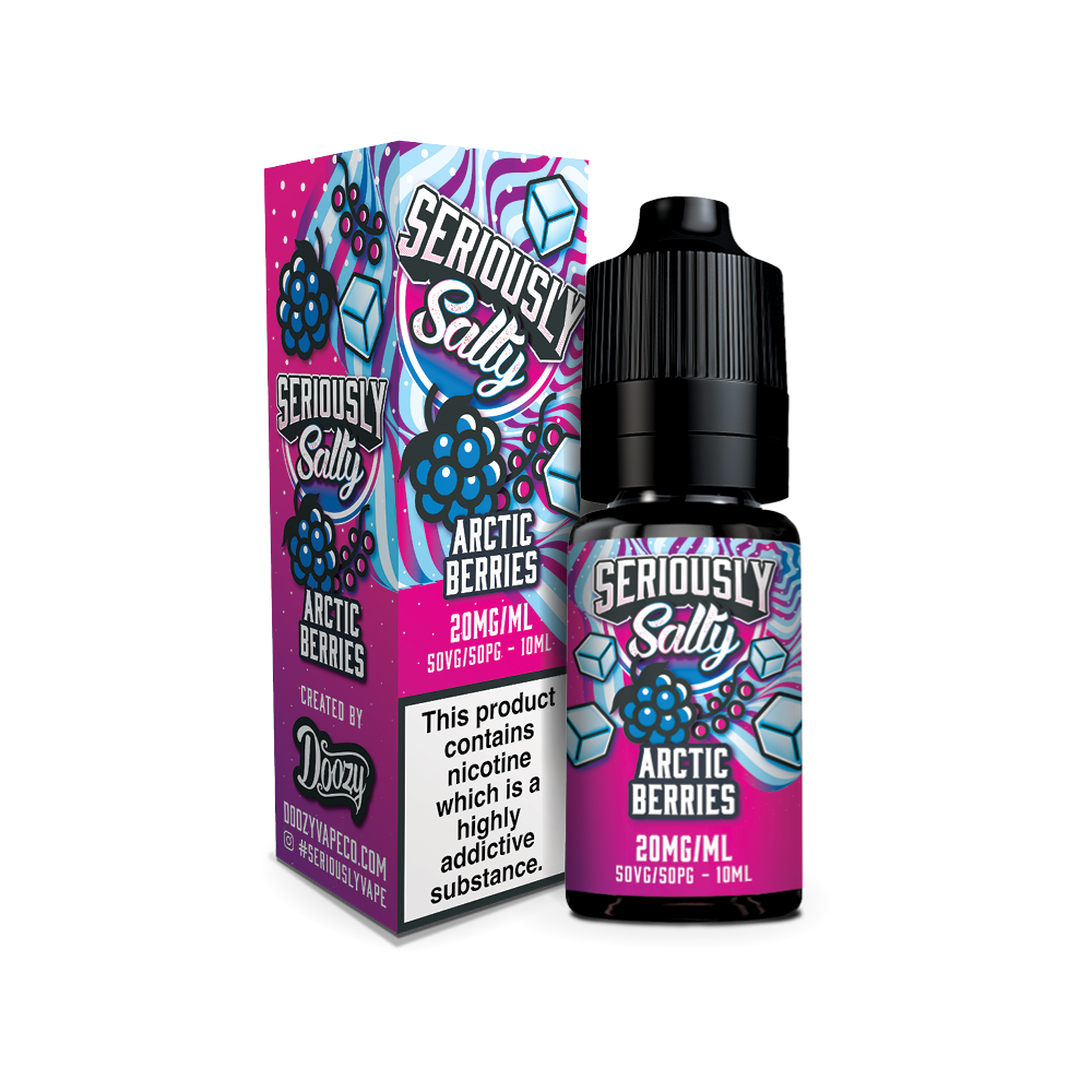 Arctic Berries Nic Salt by Seriously Salty 10ml