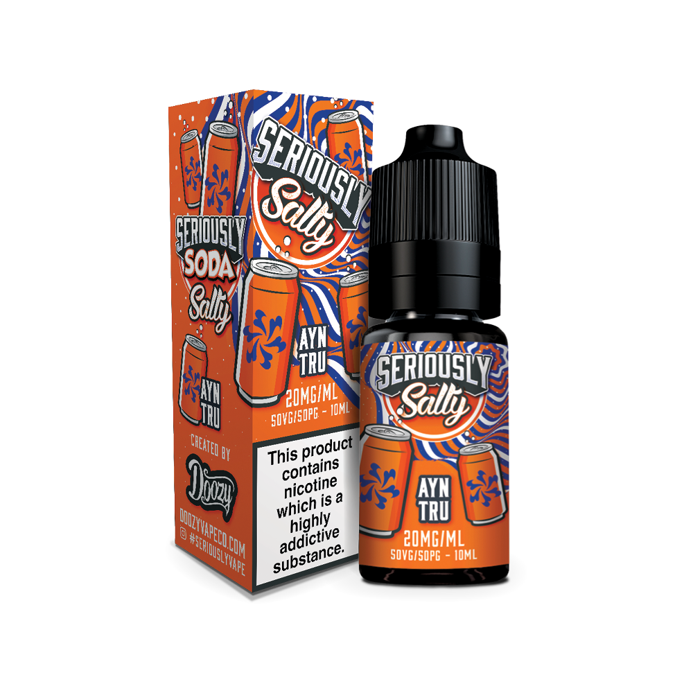 seriously soda vape juice Seriously Soda – Blue Wing (Red Wing) – E Liquid 120ml main image 0