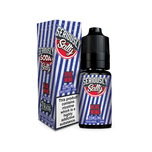 Blue Wing Nic Salt by Seriously Salty 10ml