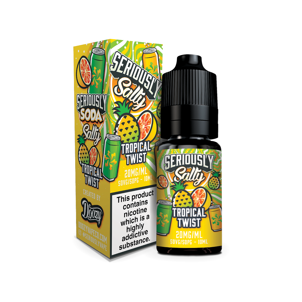 Tropical Twist Nic Salt by Seriously Salty 10ml