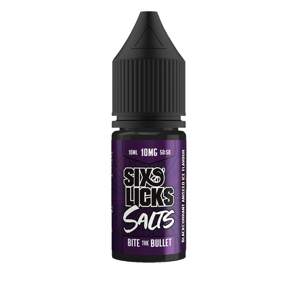 Six Licks Bite the Bullet Nic Salt 10mg E-Liquid- 10ml