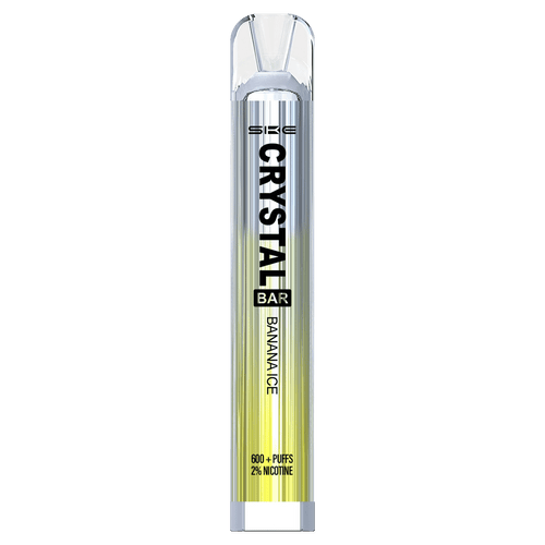 Banana Ice SKE Crystal Bar 600 Disposable Vape