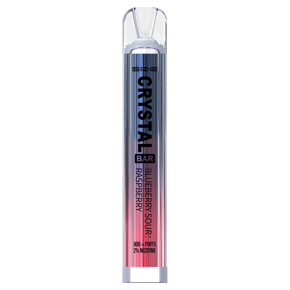 Blueberry Sour Raspberry SKE Crystal Bar 600 Disposable Vape