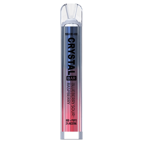 Blueberry Sour Raspberry SKE Crystal Bar 600 Disposable Vape