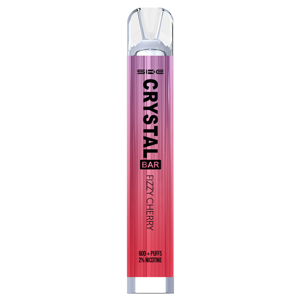 Fizzy Cherry SKE Crystal Bar 600 Disposable Vape