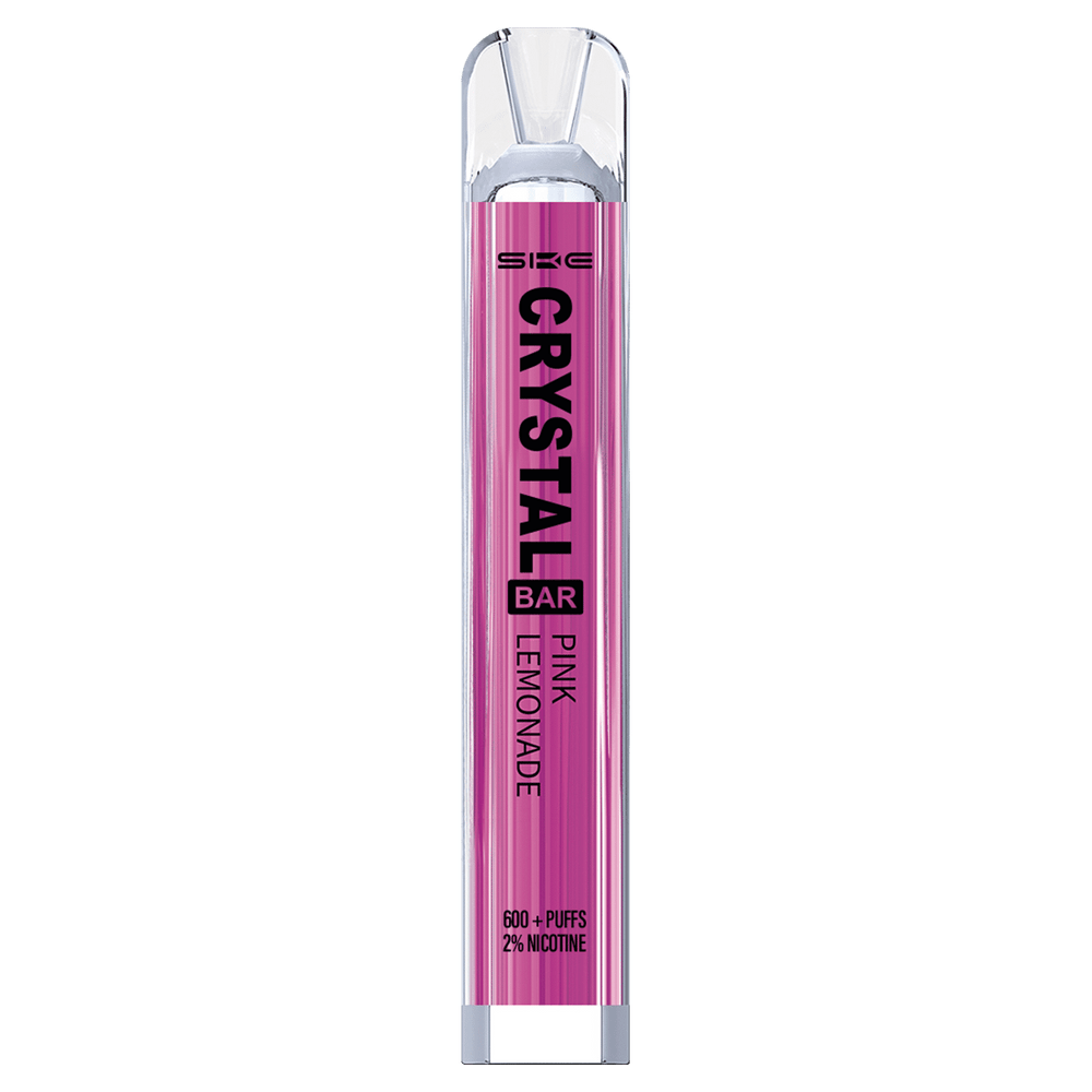 Pink Lemonade SKE Crystal Bar 600 Disposable Vape