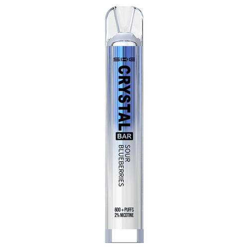 Sour Blueberries SKE Crystal Bar 600 Disposable Vape