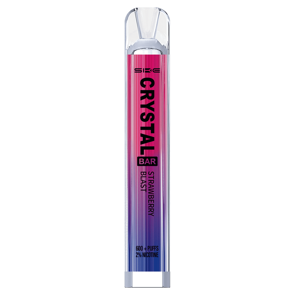 Strawberry Blast SKE Crystal Bar 600 Disposable Vape