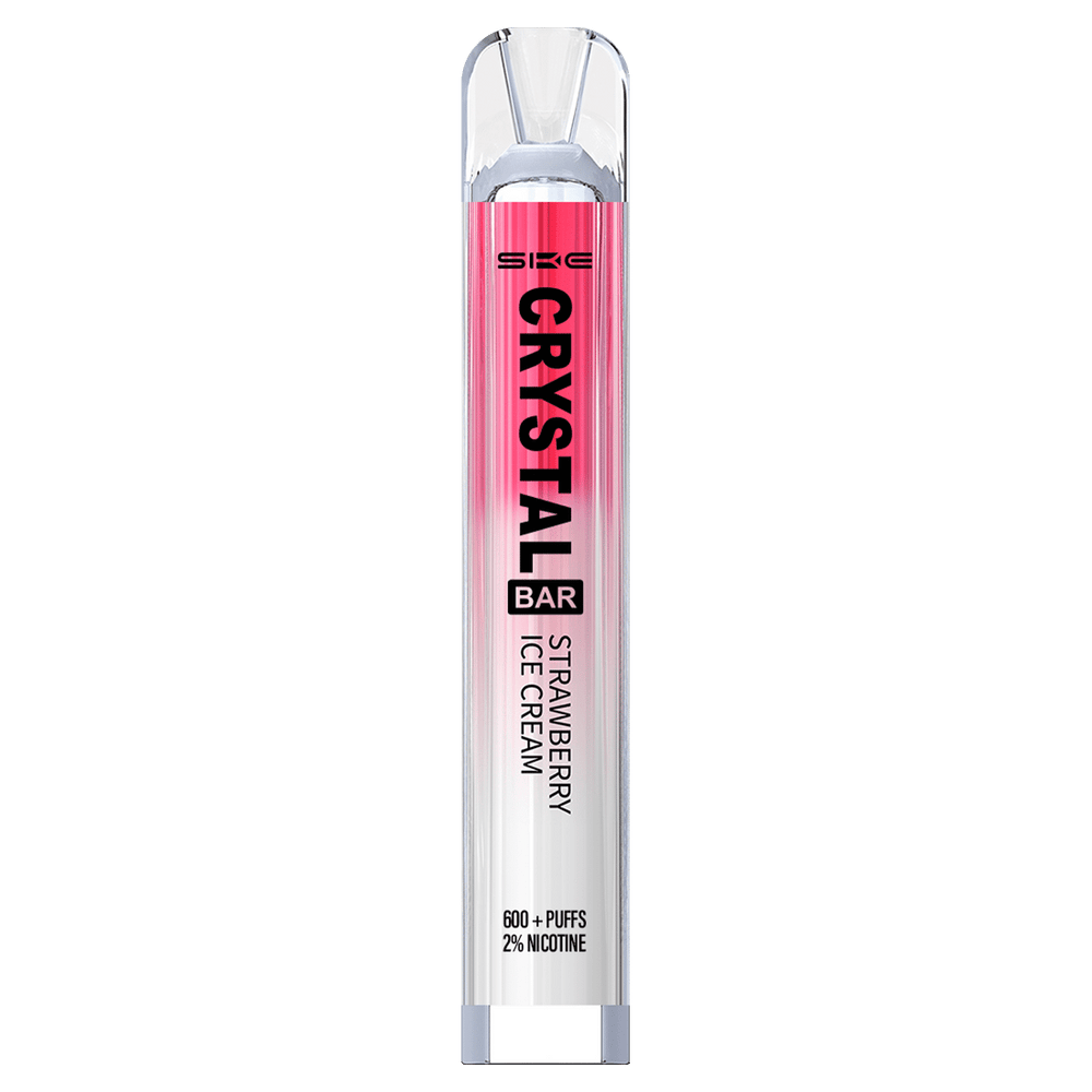 Strawberry Ice Cream SKE Crystal Bar 600 Disposable Vape