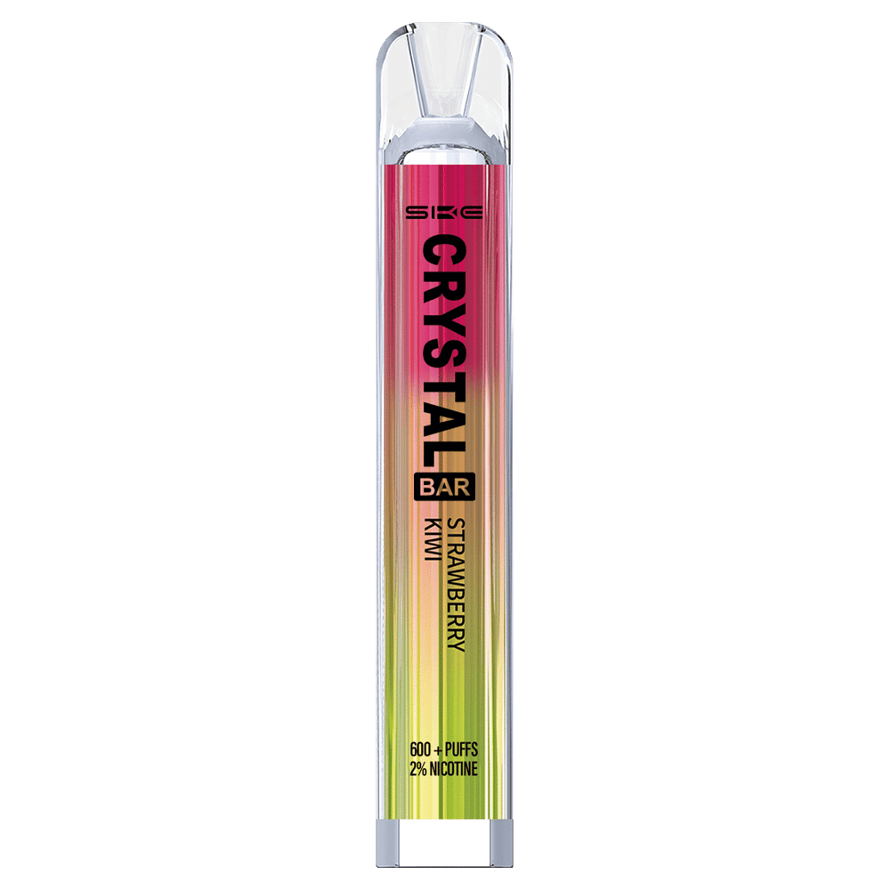 Strawberry Kiwi SKE Crystal Bar 600 Disposable Vape