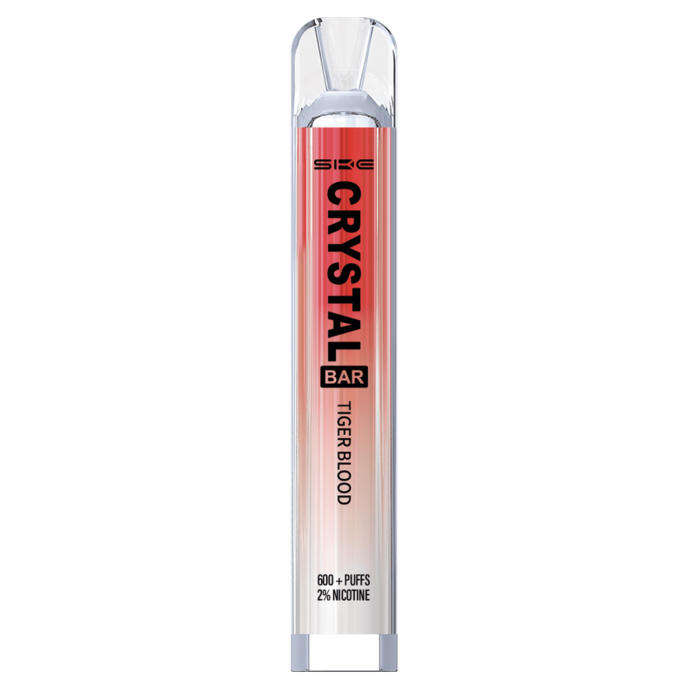 Tiger Blood SKE Crystal Bar 600 Disposable Vape
