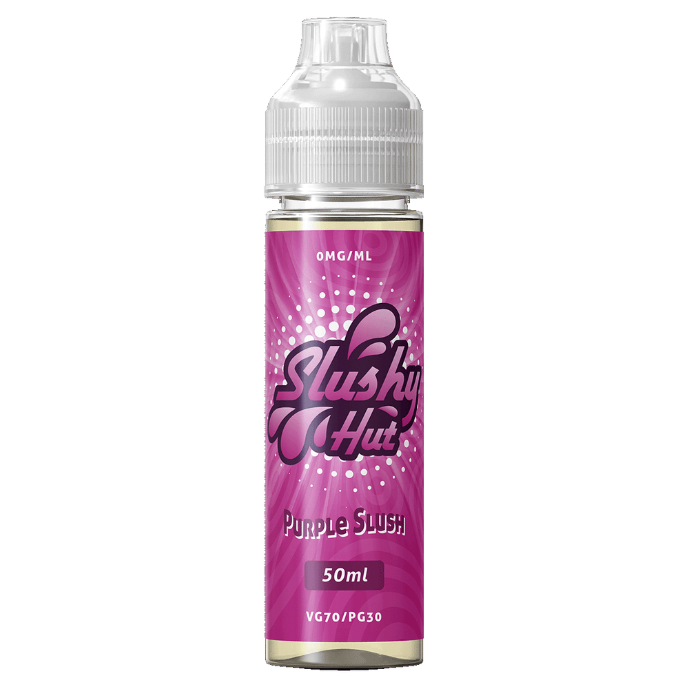Slushy Hut Purple Slush Short Fill - 50ml 0mg