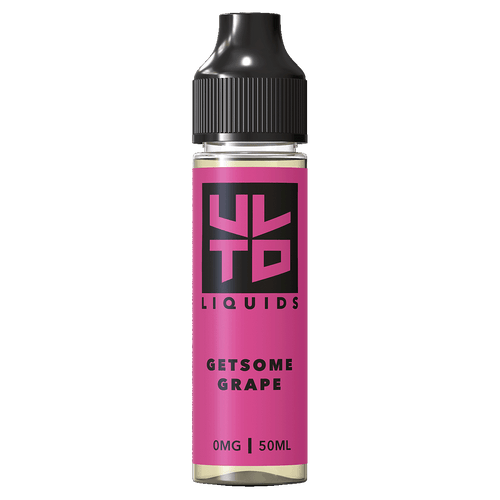 ULTD Getsome Grape Short Fill - 50ml 0mg