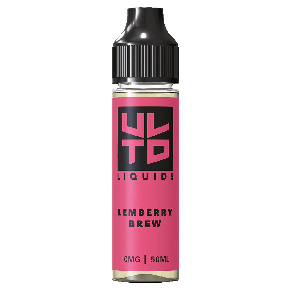 ULTD Lemberry Brew Short Fill - 50ml 0mg