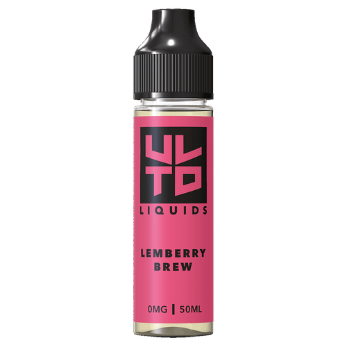 ULTD Lemberry Brew Short Fill - 50ml 0mg