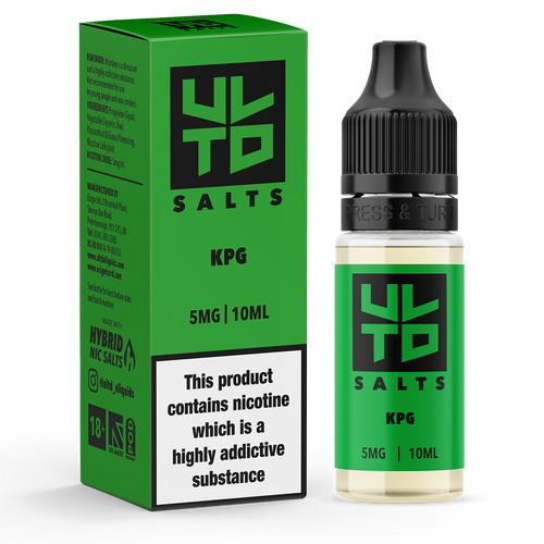 ULTD KPG Nic Salt - 10ml 5mg