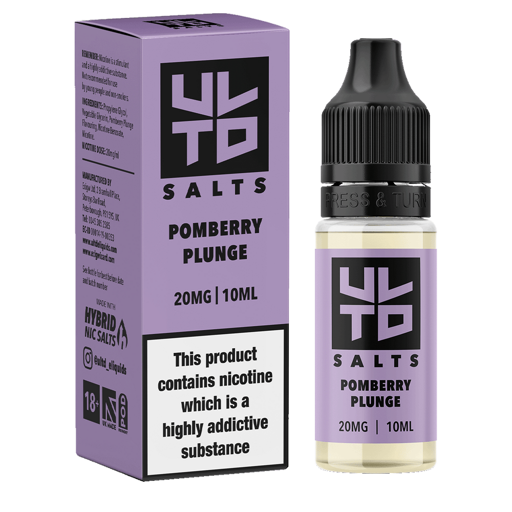 ULTD Pomberry Plunge Nic Salt - 10ml 20mg