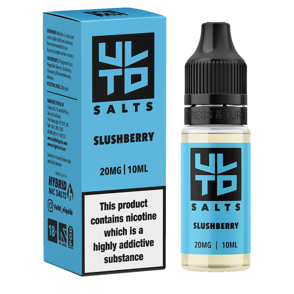 ULTD Slushberry Nic Salt - 10ml 20mg
