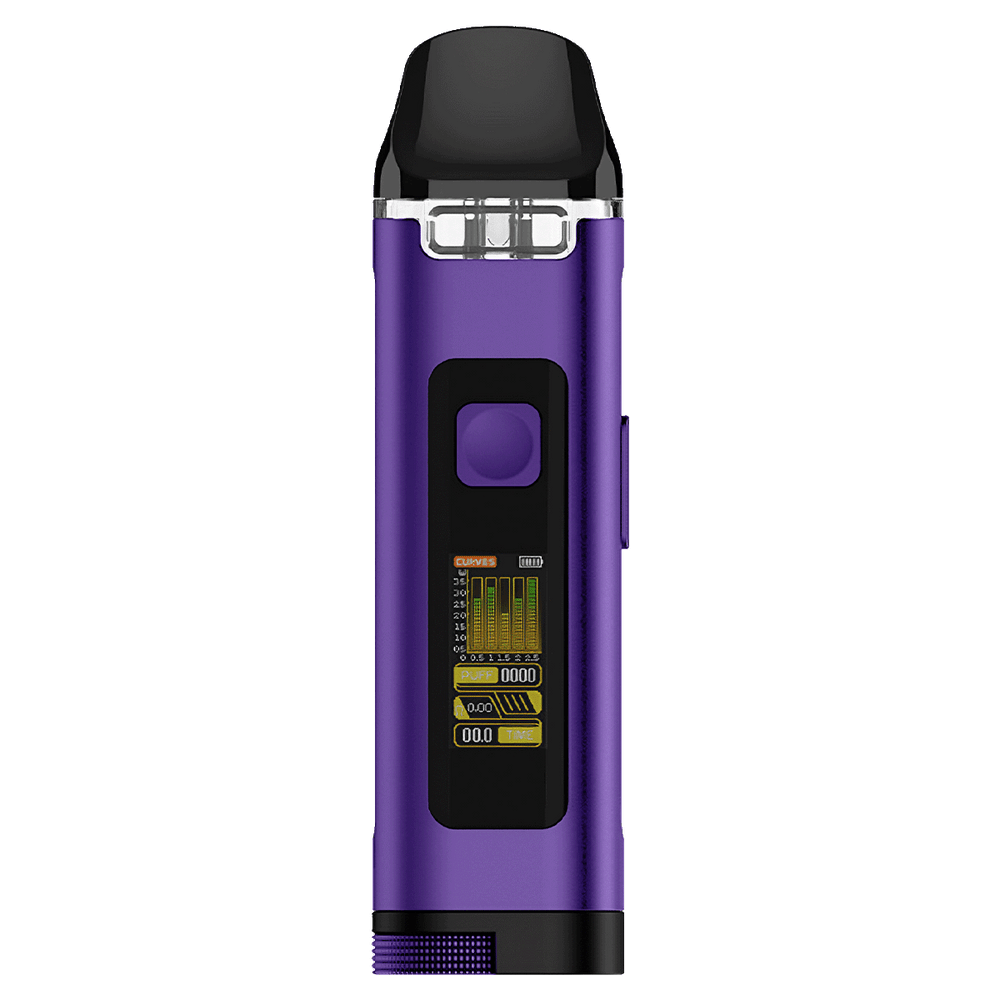 Uwell Crown D Vape Kit - Purple