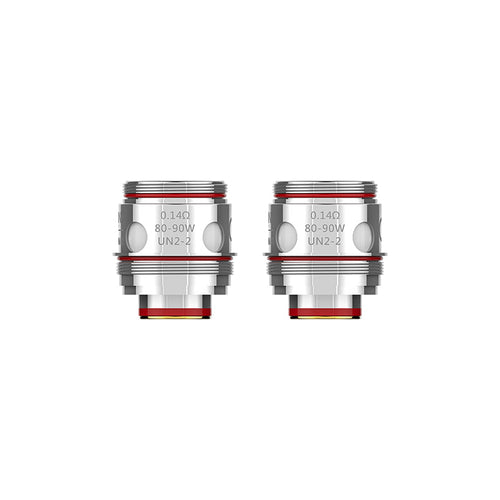 Uwell Valyrian 2 Replacement Coils (Pack of 2) - UN2-2 Dual Mesh 0.14 ohms