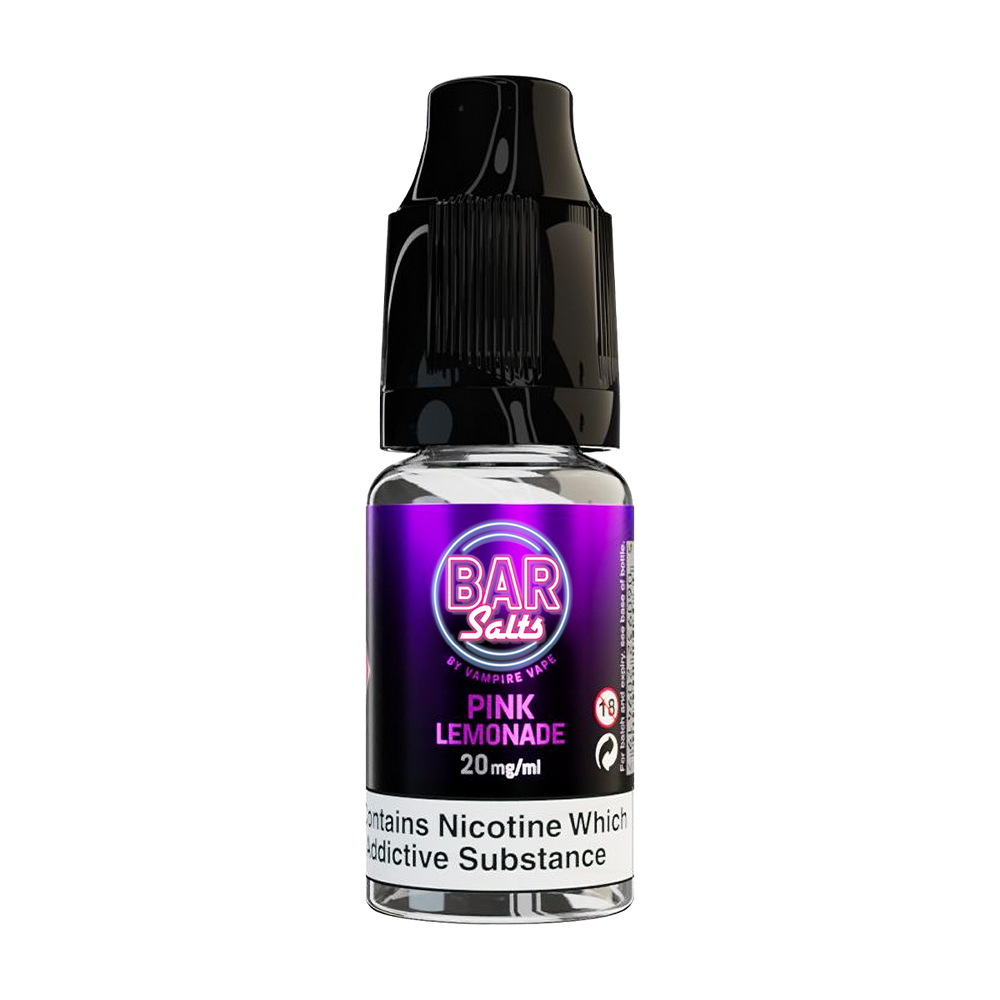 Pink Lemonade Bar Salts by Vampire Vape