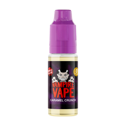 Caramel Crunch by Vampire Vape 10ml