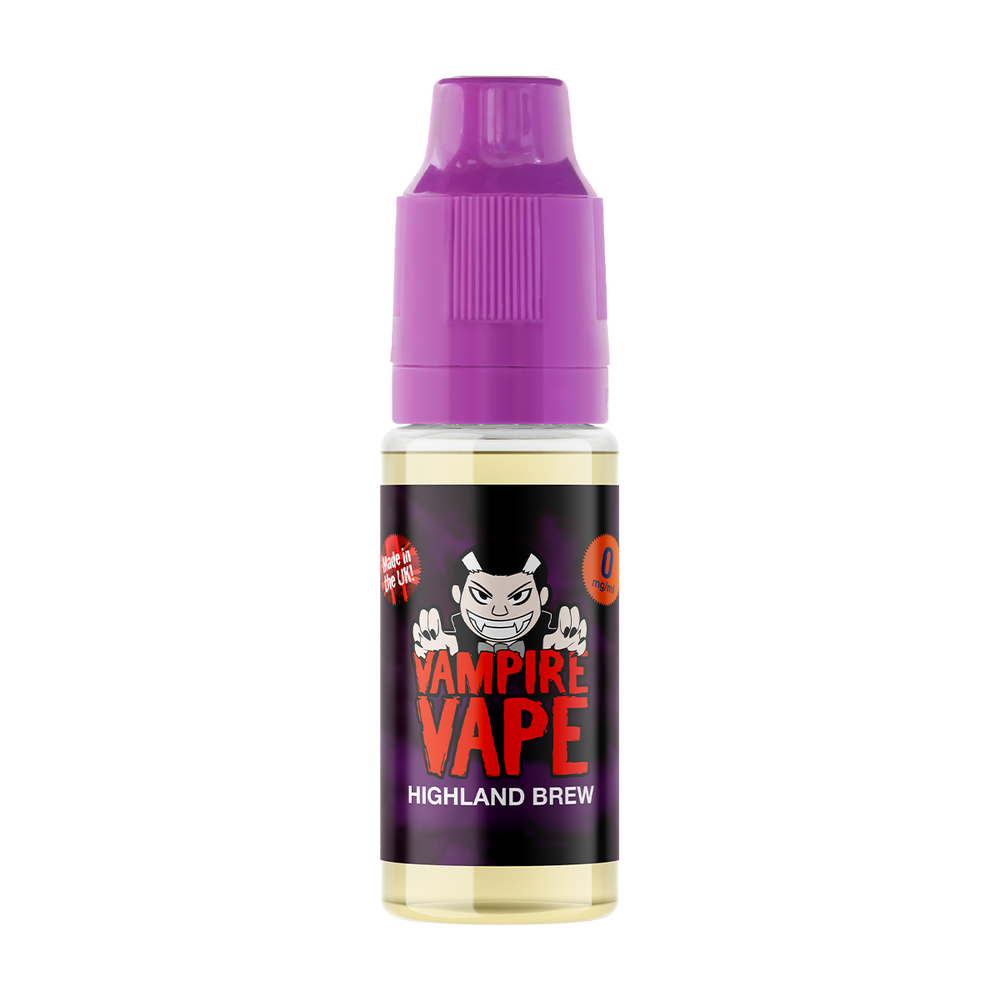 Highland Brew By Vampire Vape 10ml