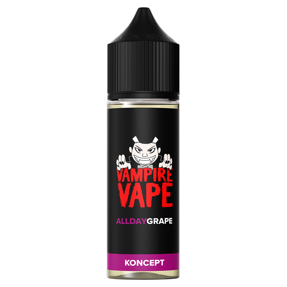 Koncept All Day Grape 50ml Shortfill by Vampire Vape