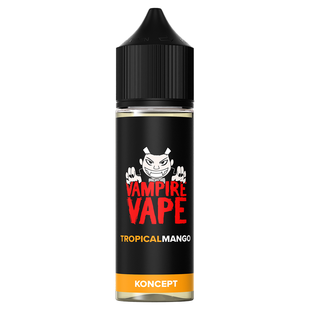 Koncept Tropical Mango 50ml Shortfill by Vampire Vape