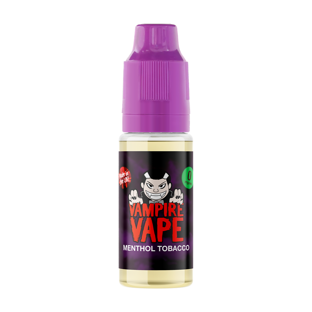 Menthol Tobacco by Vampire Vape 10ml Vapemate Menthol Tobacco by Vampire Vape 10ml Vapemate