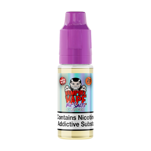 Charger Nic Salt By Vampire Vape 10ml