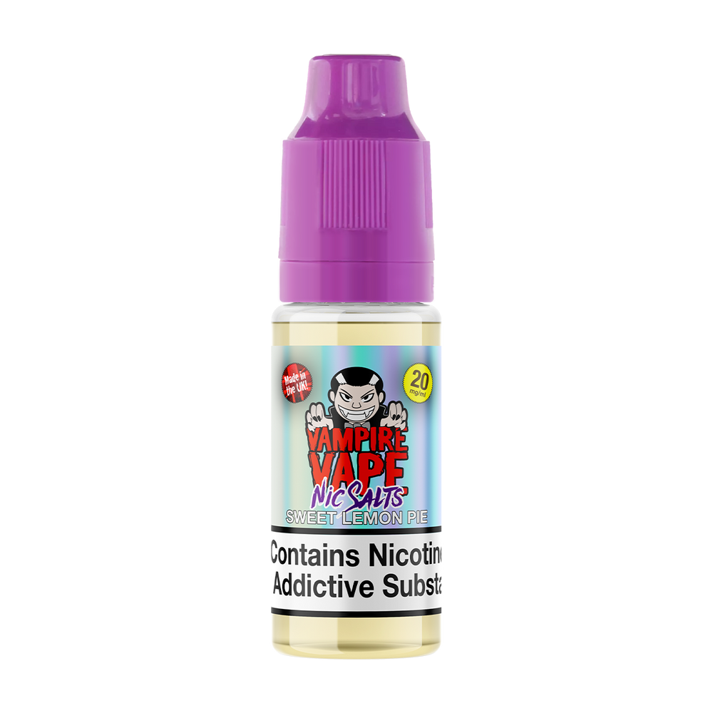 Sweet Lemon Pie Nic Salt by Vampire Vape 10ml