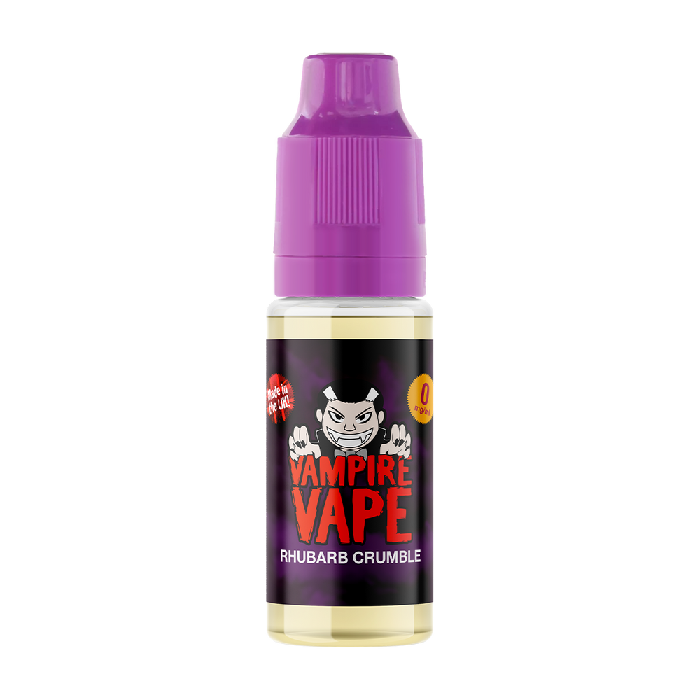 Rhubarb Crumble by Vampire Vape 10ml - 6mg