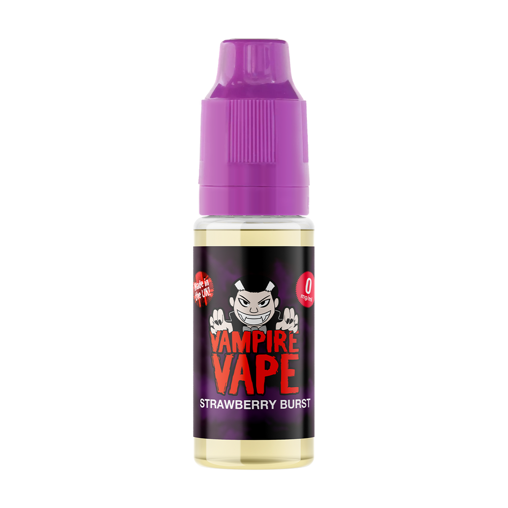 Strawberry Burst by Vampire Vape 10ml